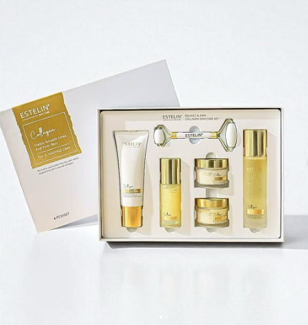 Estelin - Bouncy & Firm Collagen Skin Care Set