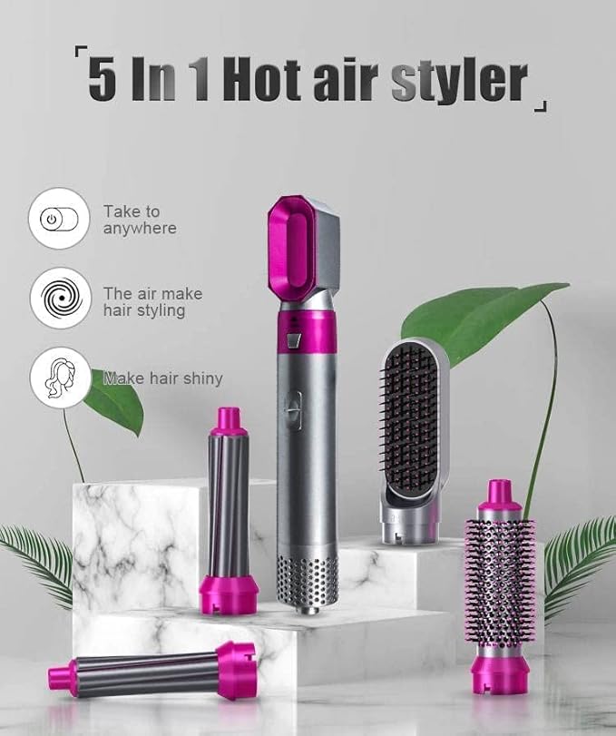 Hot Air Brush 5 in 1
