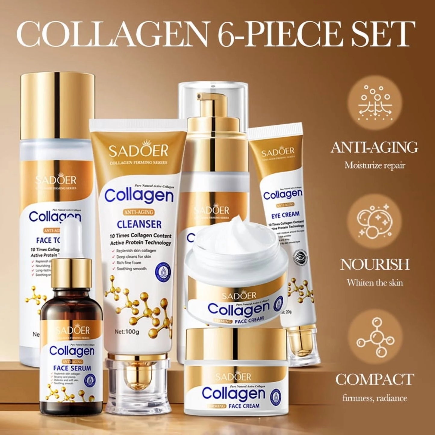 Sadoer - Collagen Firming Radiance