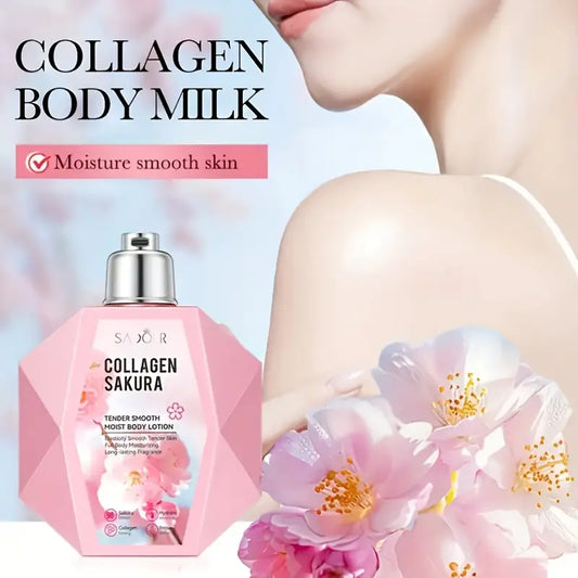 SADOER - Collagen Sakura Body Lotion