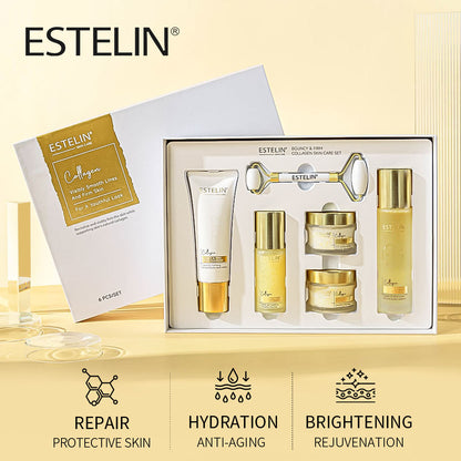 Estelin - Bouncy & Firm Collagen Skin Care Set