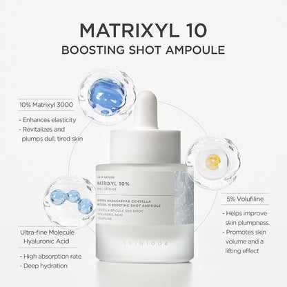SKIN1004 - Madagascar Centella Matrixyl 10% Boosting Shot Ampoule