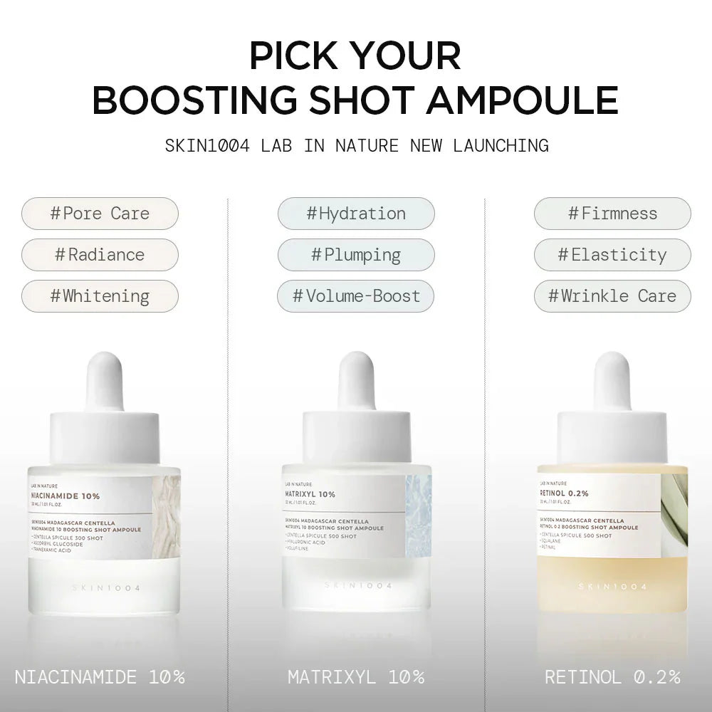 SKIN1004 - Madagascar Centella Matrixyl 10% Boosting Shot Ampoule