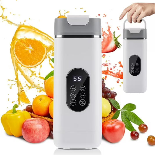 Portable Rechargeable Blender Bottle