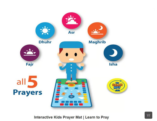 Islamic Mat for Children Education