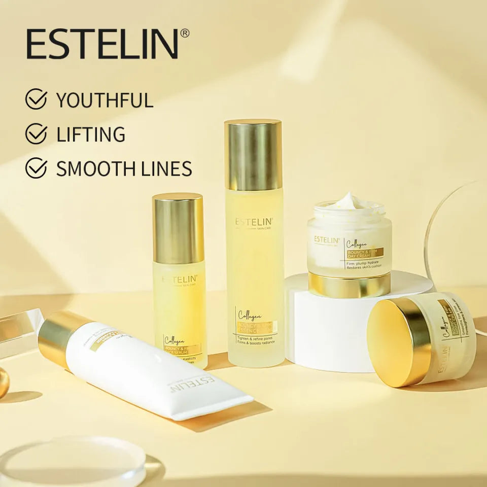 Estelin - Bouncy & Firm Collagen Skin Care Set