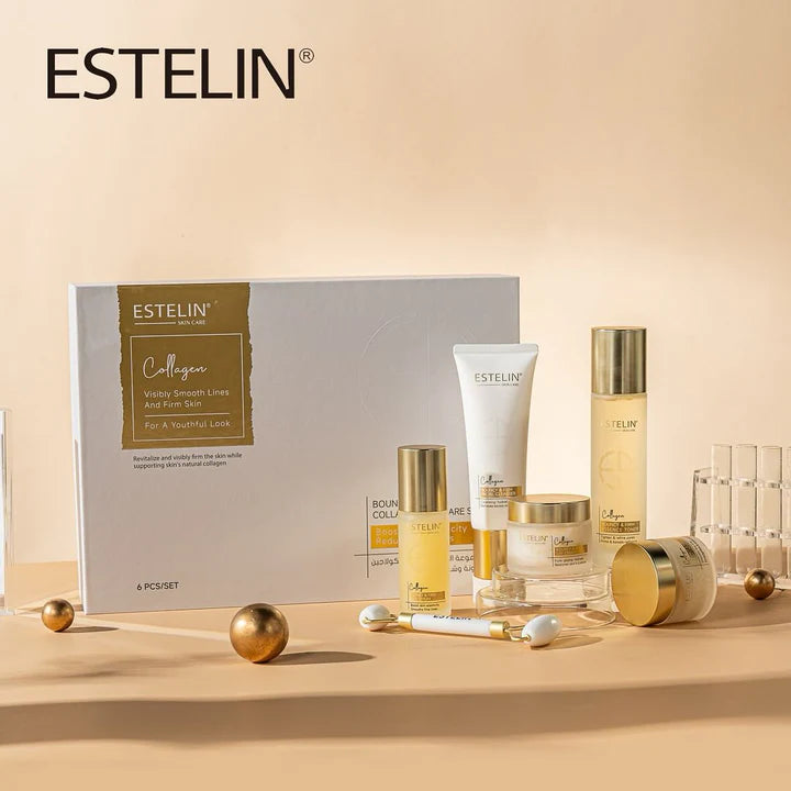 Estelin - Bouncy & Firm Collagen Skin Care Set