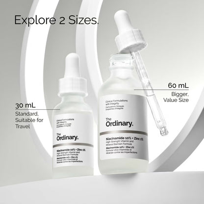 The Ordinary Niacinamide 10% + Zinc 1% Serum