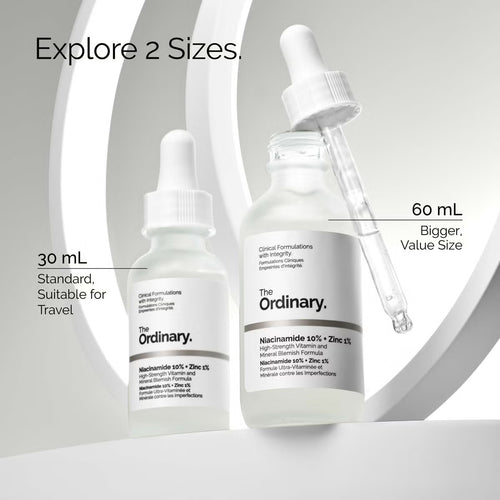 The Ordinary Niacinamide 10% + Zinc 1% Serum