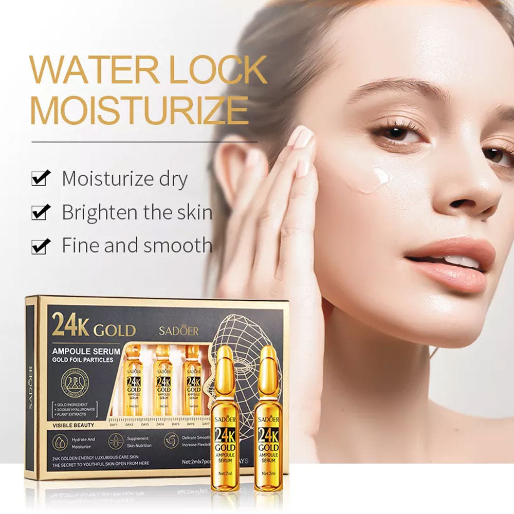 SADÖER - 24·K Golden Ampoule Serum