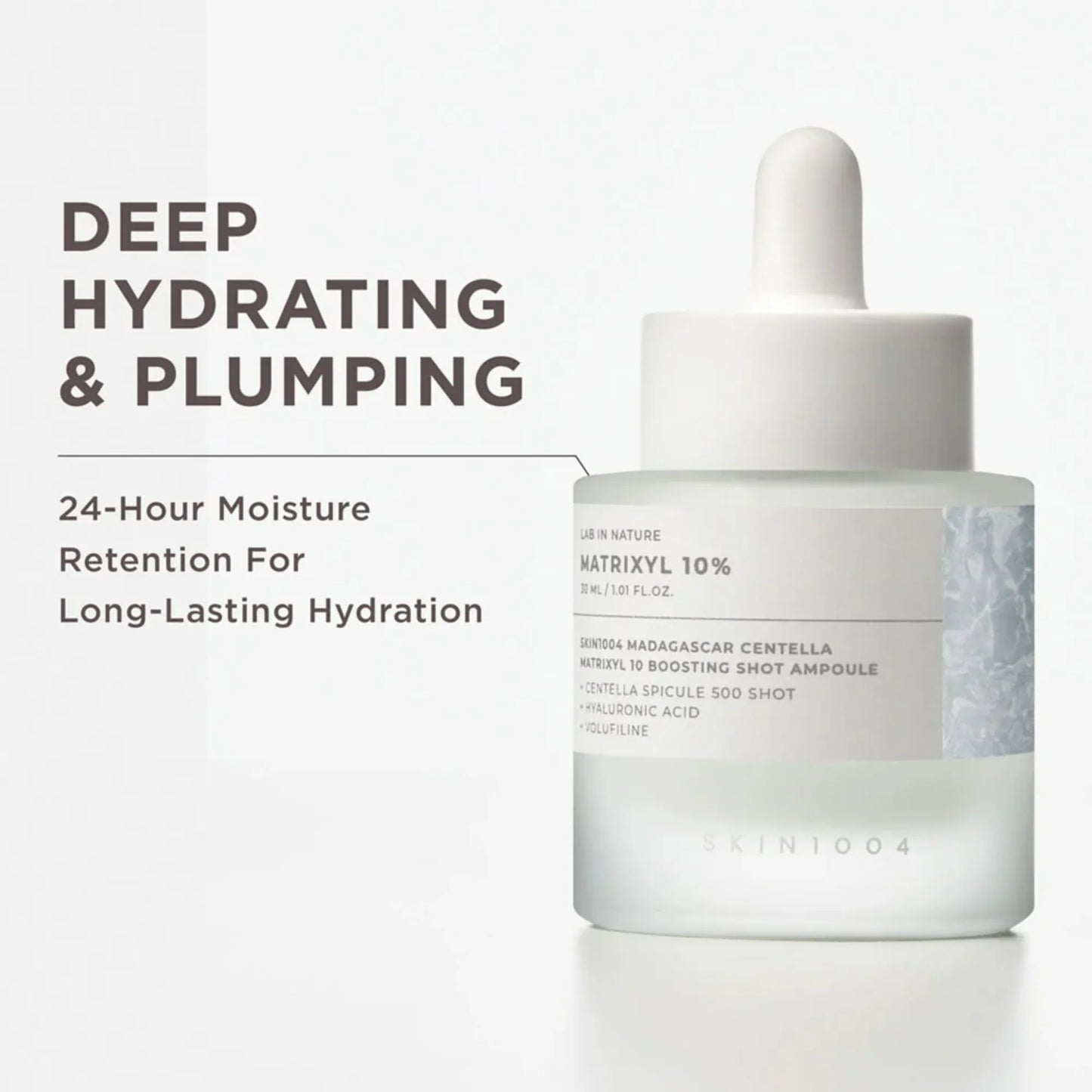 SKIN1004 - Madagascar Centella Matrixyl 10% Boosting Shot Ampoule